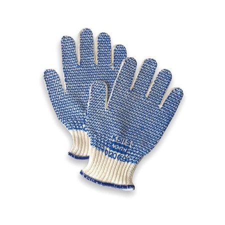 NORTH BY HONEYWELL North Grip N PVC K511 Heavyweight Knit Gloves with PVC NCoating on Both Sides, 12PK K511S